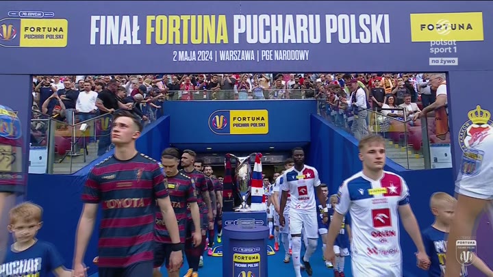 Puchar Polski Final Pogon Szczecin - Wisla Krakow 02.05.2024