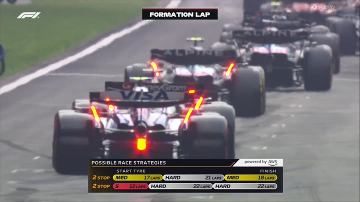 Formula 1 GP Chin: Wyścig 21.04.2024 PL