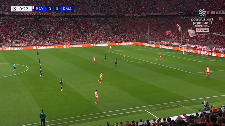 Bayern Monachium - Real Madryt 30.04.2024 PL